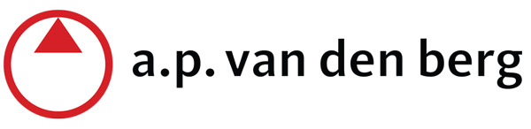 Логотип a.p. van den berg